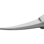 Ideal-Tek Carbon Steel Nickel Plated ProCut Scissors 361-35.NP Extra Fine Curved Blade 90mmn
