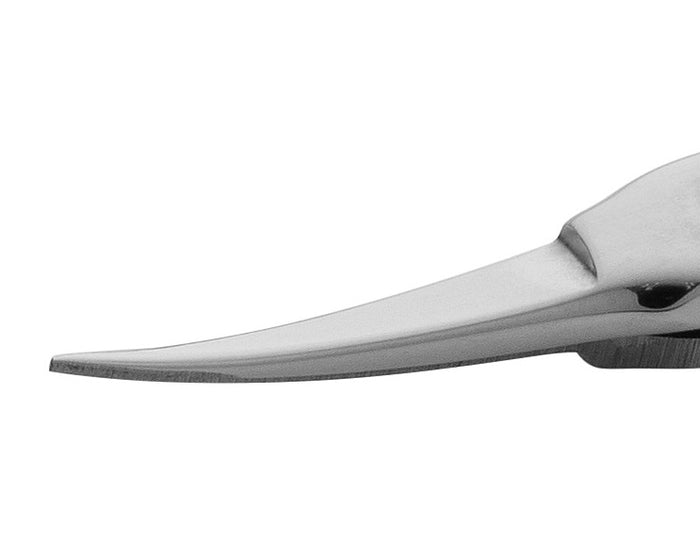 Ideal-Tek Carbon Steel Nickel Plated ProCut Scissors 361-35.NP Extra Fine Curved Blade 90mmn