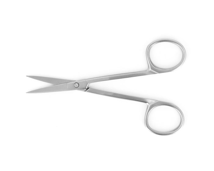 Ideal-Tek Stainless Steel EasyCut Scissors 362S-40.B Extra Fine Straight Blade 100mm