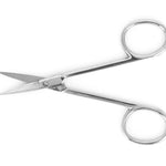 Ideal-Tek Carbon Steel Nickel Plated ProCut Scissors 362S-40.NP Straight 105mm