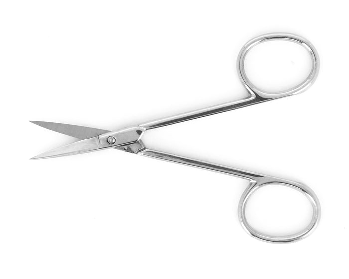 Ideal-Tek Carbon Steel Nickel Plated ProCut Scissors 362S-40.NP Straight 105mm