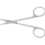Ideal-Tek Stainless Steel EasyCut scissors 362S-45.B Extra Fine Straight Blade 110mm