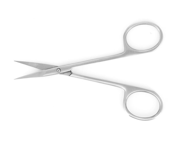 Ideal-Tek Stainless Steel EasyCut scissors 362S-45.B Extra Fine Straight Blade 110mm