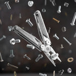 Leatherman 18 Tool Wave Plus Multi-Tool with Nylon Button Sheath