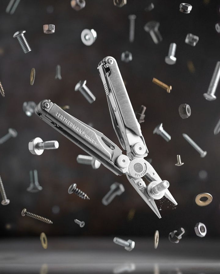 Leatherman 18 Tool Wave Plus Multi-Tool with Nylon Button Sheath