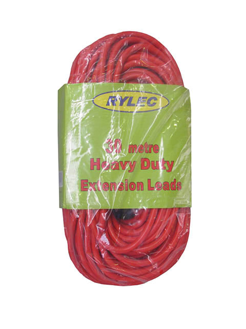 30m Extension Lead - 15Amp - 10Amp Plug EL30