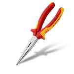 Knipex 26 16 200 SB Snipe Nose Side Cutting Pliers (Stork Beak Pliers)