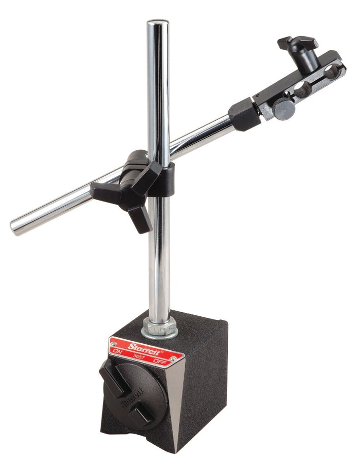 Starrett Magnetic Base W/ Attachments A/ B/ C/ D/ E/ F