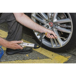 Draper Tools Air Line Inflator with Twin Open Ended Push On Connector 36632