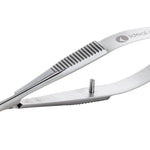 Ideal-Tek Stainless Steel Micro Scissors 366MS.B Very Fine Straight Blade 90mm