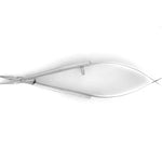 Ideal-Tek Stainless Steel Micro Scissors 366MS.B Very Fine Straight Blade 90mm