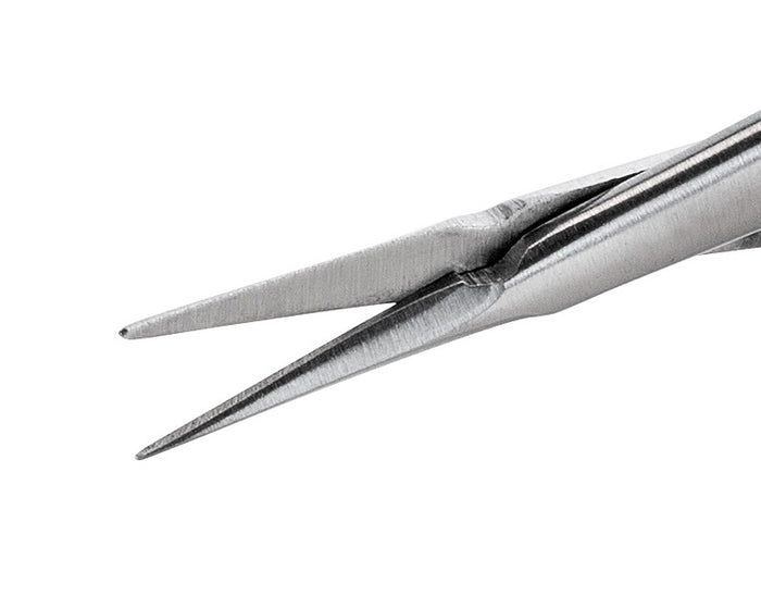 Ideal-Tek Stainless Steel Micro Scissors 366MS.B Very Fine Straight Blade 90mm