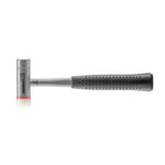 Halder FERROPLEX Combi Hammer Steel Tube Handle and Soft Face Mallet 600g