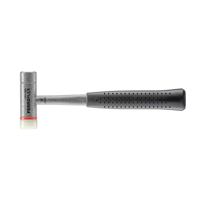 Halder FERROPLEX Combi Hammer Steel Tube Handle and Soft Face Mallet 600g