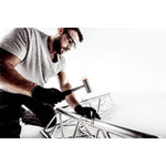 Halder FERROPLEX Combi Hammer Steel Tube Handle and Soft Face Mallet 600g