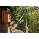 Draper Tools Expert Telescopic Soft Grip Bypass Ratchet Action Loppers with Aluminium Handles 36819