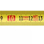 Hultafors 369003 Short Measuring Tape 3m Steel UM