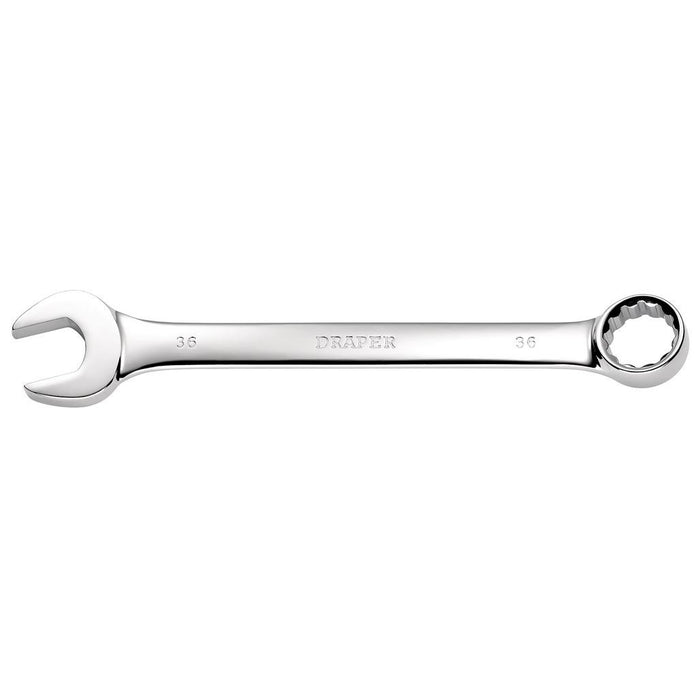 Draper Tools 36mm Heavy Duty Long Pattern Metric Combination Spanner 36956