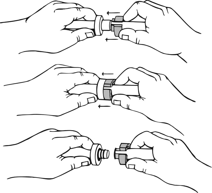 Lisle Air Conditioning / Fuel Line Disconnect Tool Set