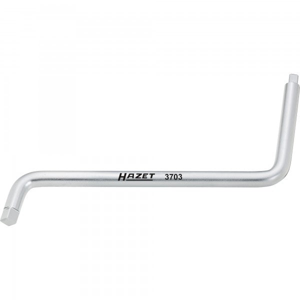 Hazet Oil Service Wrench 3703 Inside Square Profile 8 x 10mm