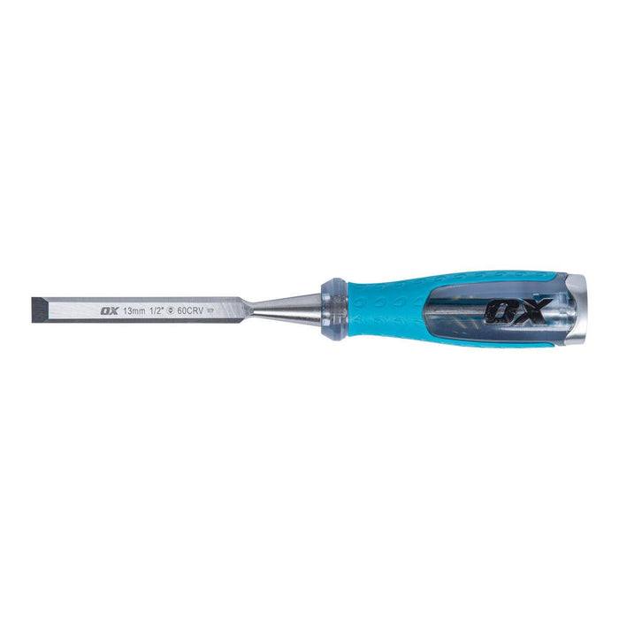 OX Tools Pro Heavy Duty Wood Chisel - 13mm