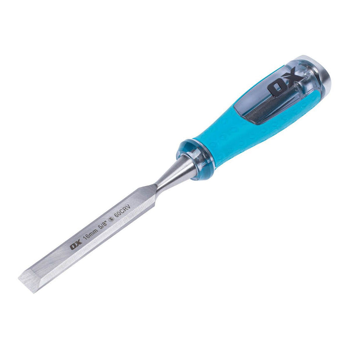 OX Tools Pro Heavy Duty Wood Chisel - 16mm