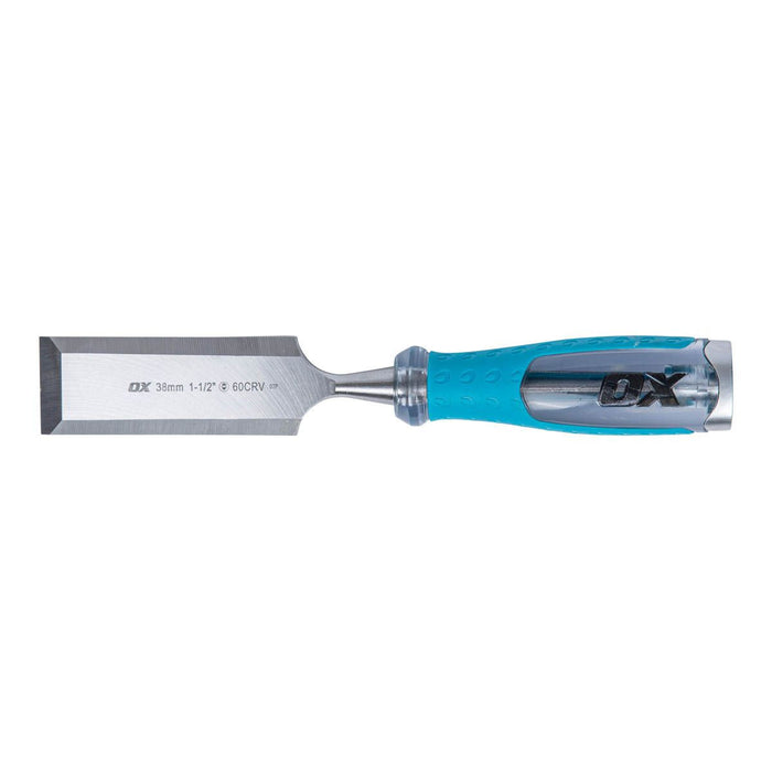 OX Tools Pro Heavy Duty Wood Chisel - 38mm