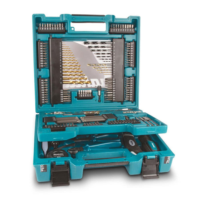Makita 200 Pce Drill & Driver Bit Set - Combination Accessory Set