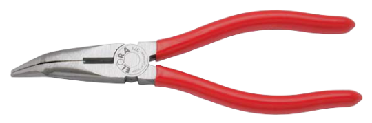 Elora Snipe Nose Plier with side cutter 45®° bent 371-200