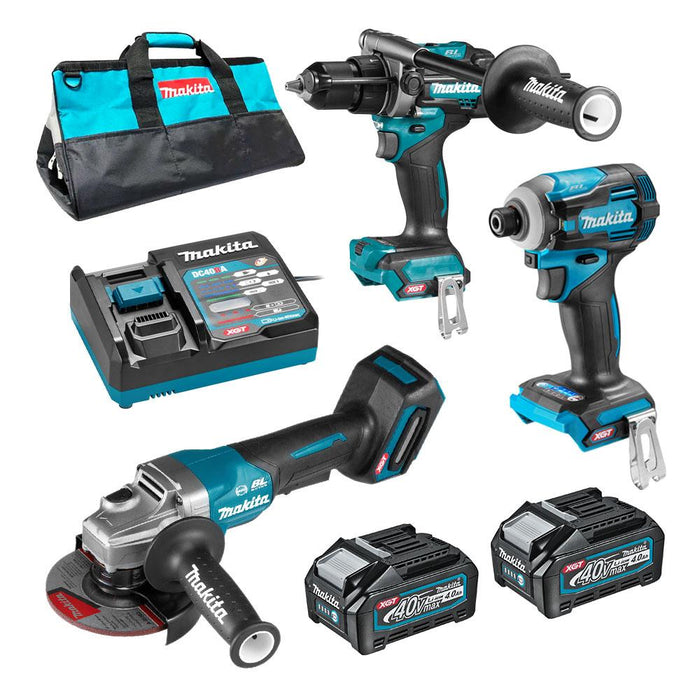 Makita 40V Max Brushless 3 Piece Combo Kit DK0141G302