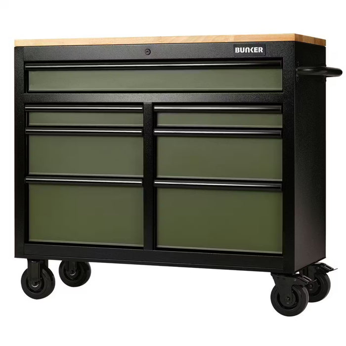 Draper 08221 Bunker Workbench Roller Tool Cabinet 7 Drawer 41