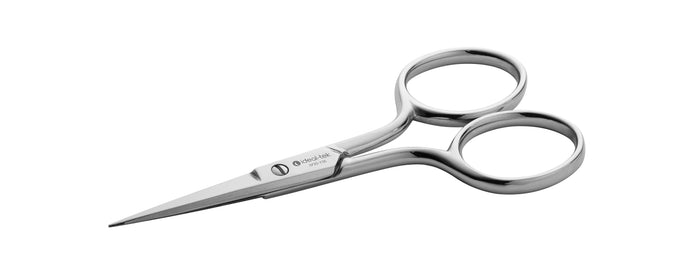 Ideal-Tek Carbon Steel Nickel Plated ProCut scissors 372S-Y35.NP Extra Fine Straight Blade 90mm