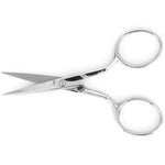 Ideal-Tek Carbon Steel Nickel Plated ProCut scissors 372S-Y35.NP Extra Fine Straight Blade 90mm