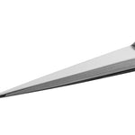 Ideal-Tek Carbon Steel Nickel Plated ProCut scissors 372S-Y35.NP Extra Fine Straight Blade 90mm