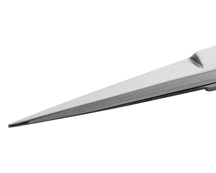 Ideal-Tek Carbon Steel Nickel Plated ProCut scissors 372S-Y35.NP Extra Fine Straight Blade 90mm