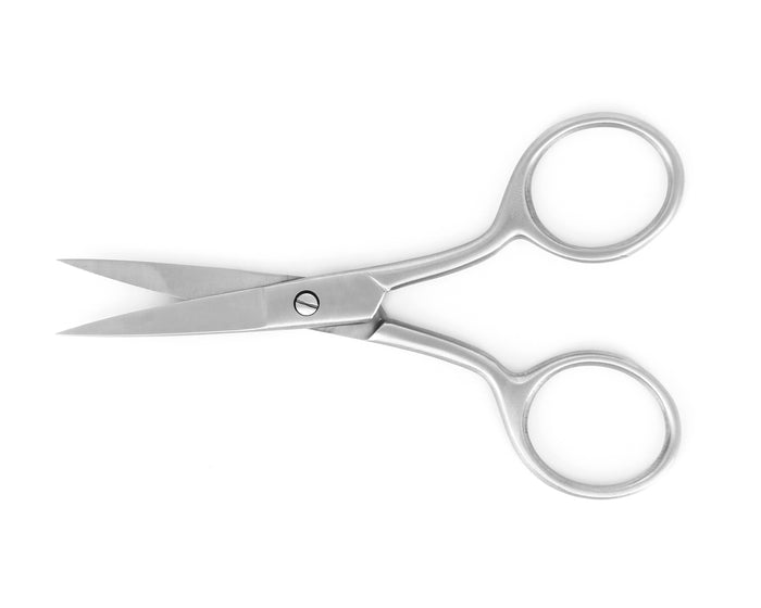 Ideal-Tek EasyCut scissors 372S-Y40.B Fine Straight Blade 100mm