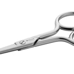 Ideal-Tek Carbon Steel Nickel Plated ProCut Scissors 372S-Y40.NP Extra Fine Straight Blade 100mm