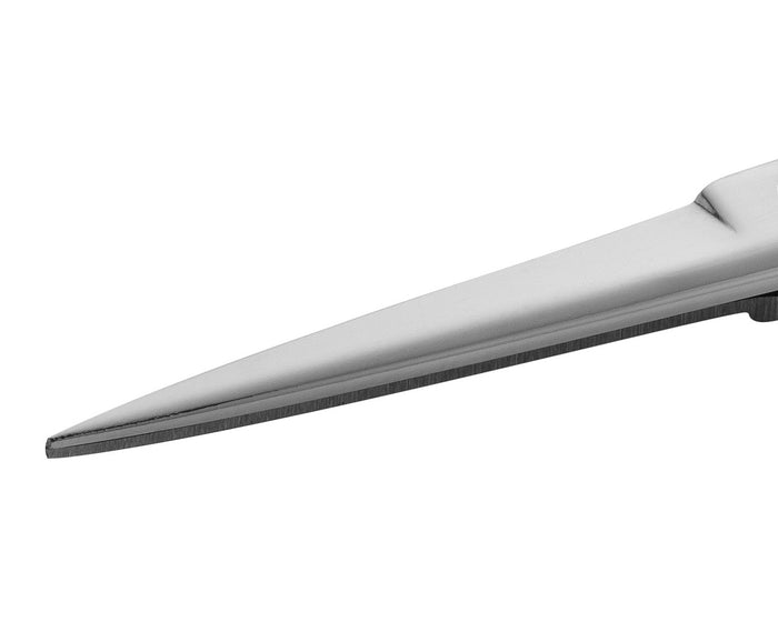 Ideal-Tek Carbon Steel Nickel Plated ProCut Scissors 372S-Y40.NP Extra Fine Straight Blade 100mm