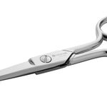 Ideal-Tek Carbon Steel Nickel Plated ProCut Scissors 372S-Y50.NP Fine Straight Blade 130mm-5 12in