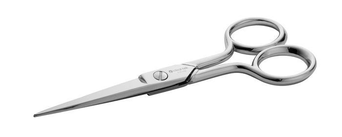 Ideal-Tek Carbon Steel Nickel Plated ProCut Scissors 372S-Y50.NP Fine Straight Blade 130mm-5 12in