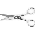 Ideal-Tek Carbon Steel Nickel Plated ProCut Scissors 372S-Y50.NP Fine Straight Blade 130mm-5 12in
