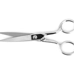 Ideal-Tek Carbon Steel Nickel Plated ProCut Scissors 372S-Y60.NP Fine Straight Blade 155mm