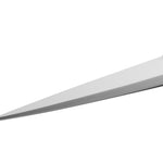 Ideal-Tek Carbon Steel Nickel Plated ProCut Scissors 372S-Y60.NP Fine Straight Blade 155mm