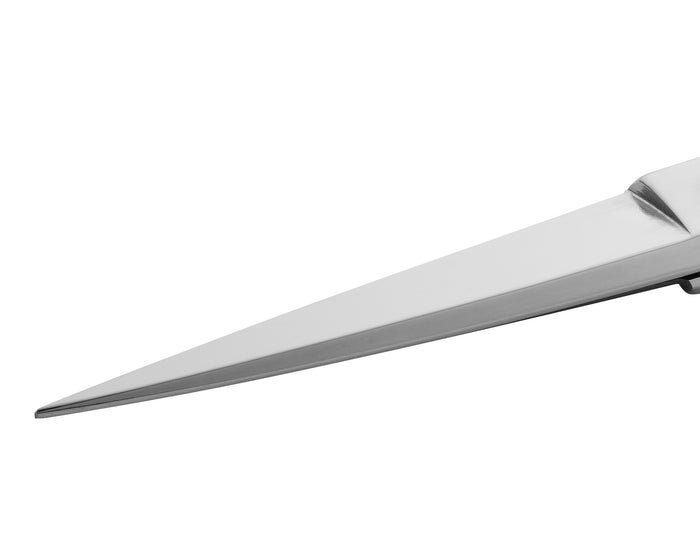 Ideal-Tek Carbon Steel Nickel Plated ProCut Scissors 372S-Y60.NP Fine Straight Blade 155mm