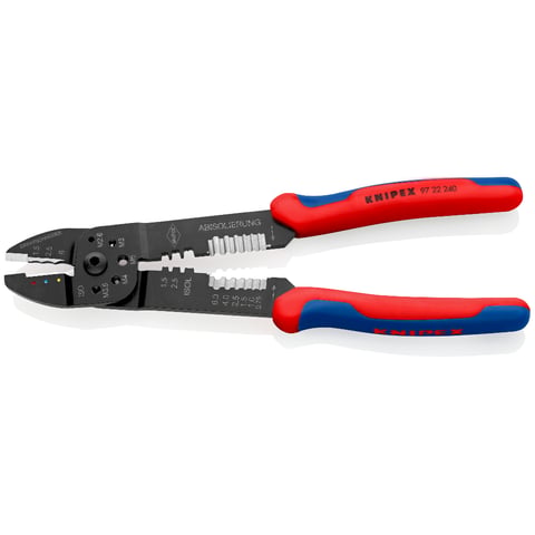 Knipex 97 22 240 Crimping Pliers