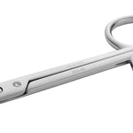 Ideal-Tek Carbon Steel Nickel Plated ProCut Scissors 375-40.NP Curved 105mm