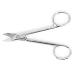 Ideal-Tek Carbon Steel Nickel Plated ProCut Scissors 375-40.NP Curved 105mm