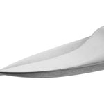 Ideal-Tek Carbon Steel Nickel Plated ProCut Scissors 375-40.NP Curved 105mm
