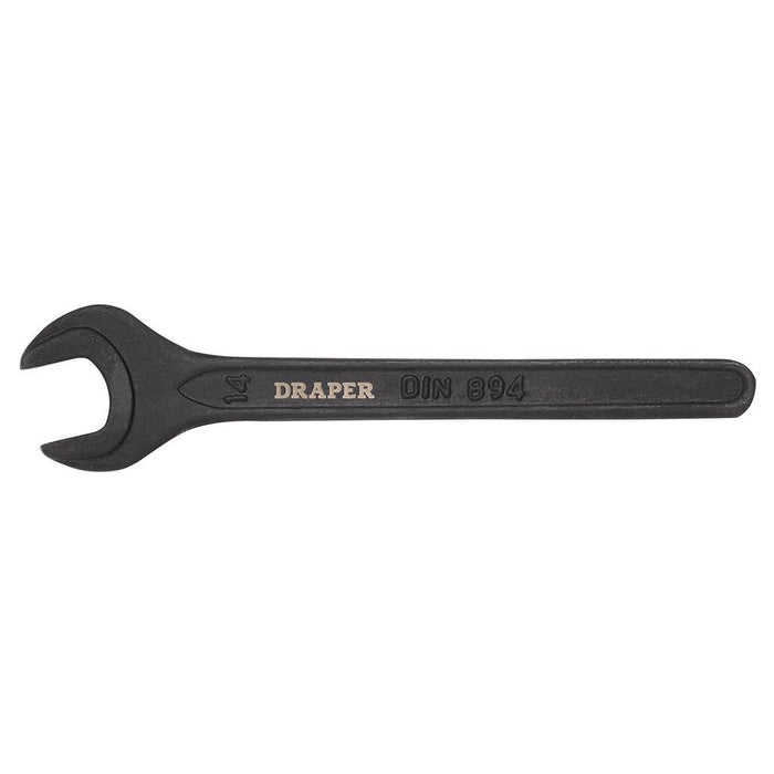 Draper Tools 14mm Single Open End Spanner 37525