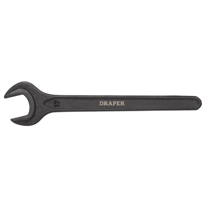 Draper Tools 17mm Single Open End Spanner 37528